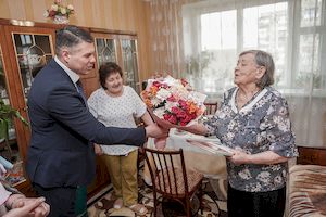 В гости к ветеранам
